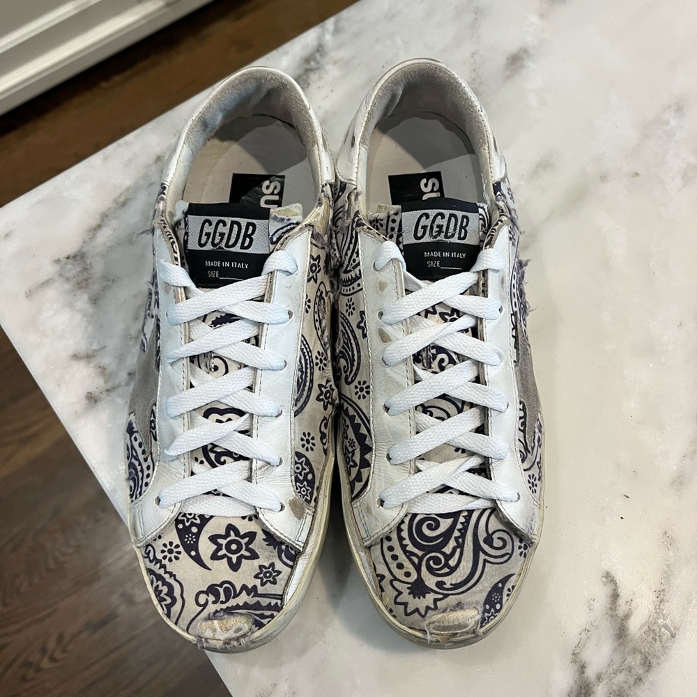 Authentic Golden Goose Sneakers Size 38 - Picture 3 of 7